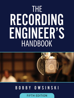 cover image of The Recording Engineer's Handbook